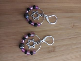Handmade earrings