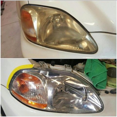 Mobile Headlight Restoration