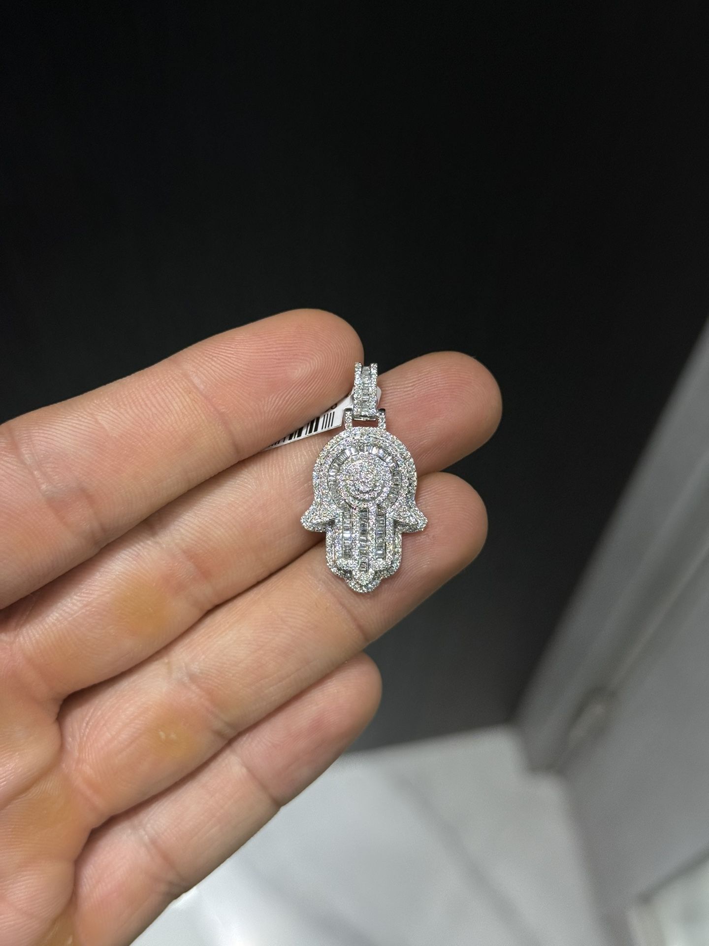 Small Hamsa Pendant