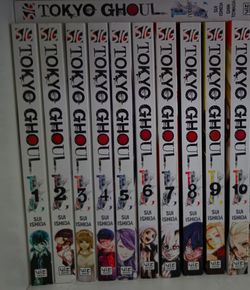 Tokyo ghoul 1-10 + extra
