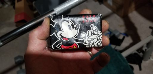 Mickey mouse soap 1955