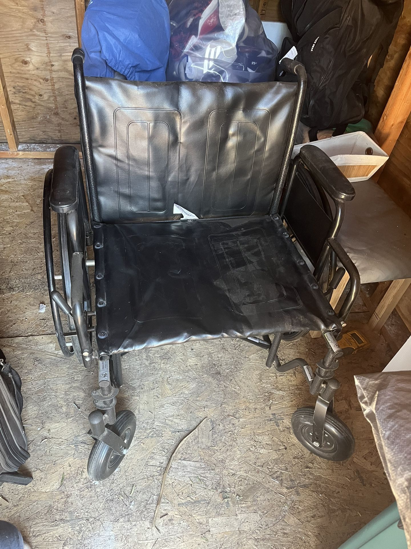 Silla De Ruedas Grande 