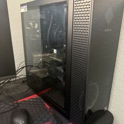 HP OMEN - 30L Gaming Desktop - AMD Ryzen 7 5800X- 16GB Memory - NVIDIA GeForce RTX 3060 Ti - 1TB, PC