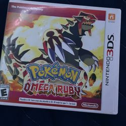 Pokemon Omega Ruby