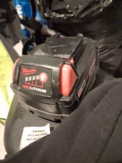 Milwaukee battery XC 5.0