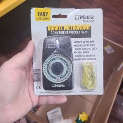 Matrix Quartz Metronome MR-500

 