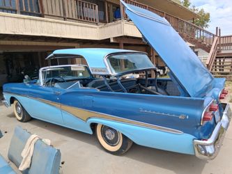 1958 ford fairlane 500 flip top