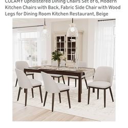 Colamy Dining Chairs