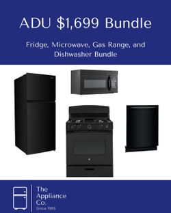 ADU SPECIAL APPLIANCE BUNDLE