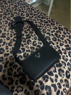 black true religion purse