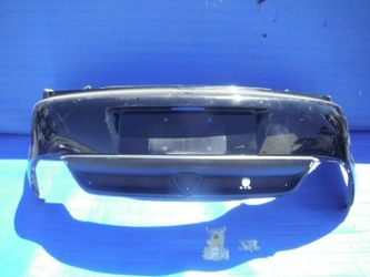 04 05 06 07 08 2004 2005 2006 2007 2008 MAZDA RX8 RX-8 REAR BUMPER COVER VALANCE OEM