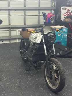 K75 custom bmw