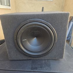 Hertz Energy Series subwoofer