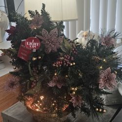 Pre-lit 24In Christmas Tree 