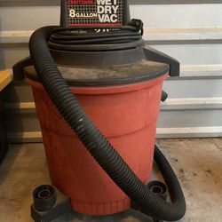 SEARS CRAFTSMAN 8 Gallon DOUBLE INSULATED Wet/DRY VAC 2.0 H.Р