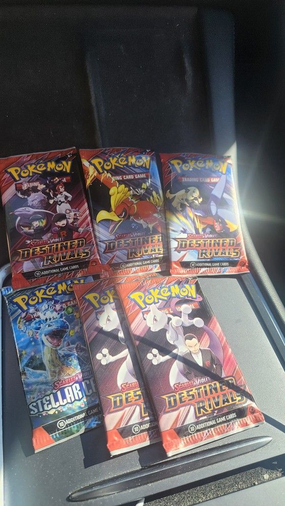Pokemon Card Packs Bundle 60 For All