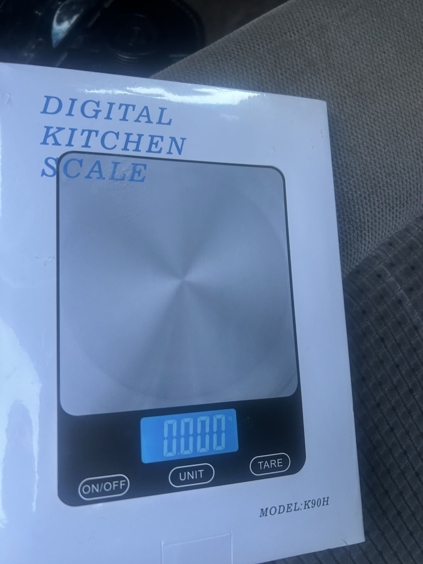 new digital food scale
