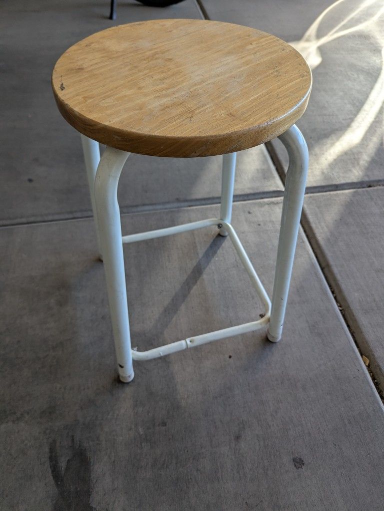 Small Wooden Stool