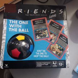 Friends Game: The One with The Ball