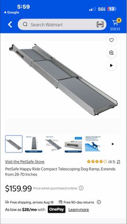 Dog ramp