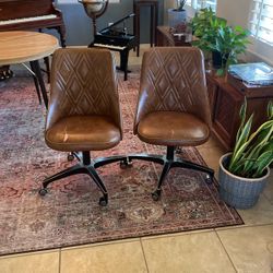 Mid Century Desk Or Dining Chairs