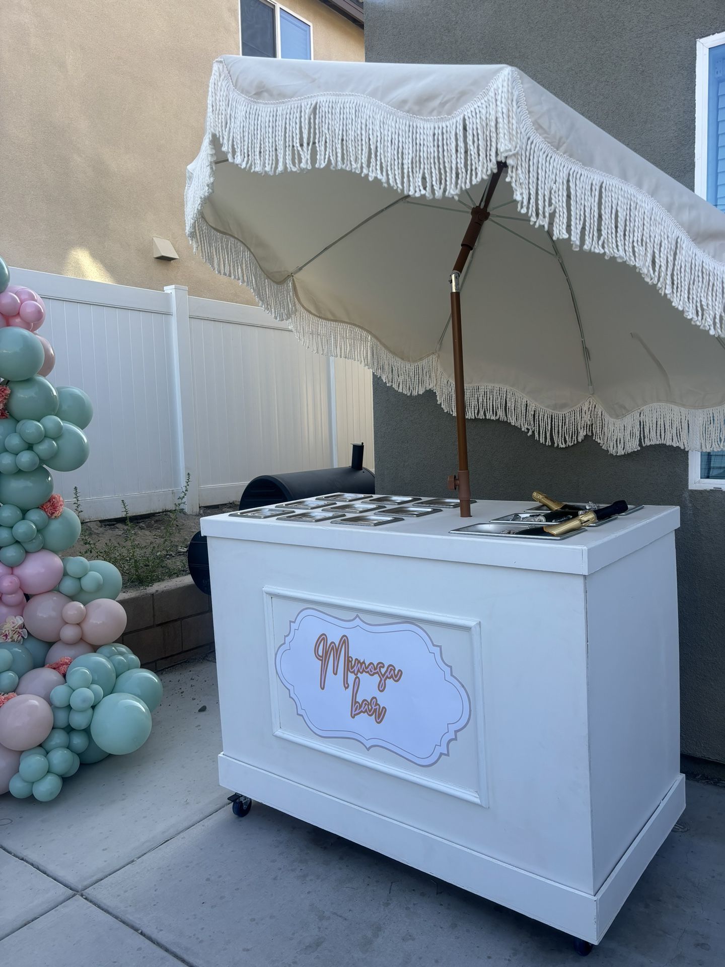 Mimosa Cart