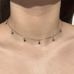 Star Choker Necklace 