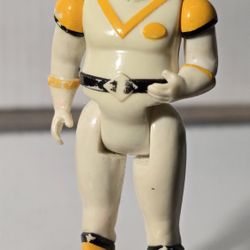 Voltron Panosh Place Hunk Action Figure Yellow  1984 Vitage Retro Kids Toy Man Cave Anime cartoon