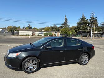 2010 Buick lacrosse