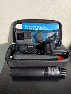 GoPro Hero 12 with Accessories