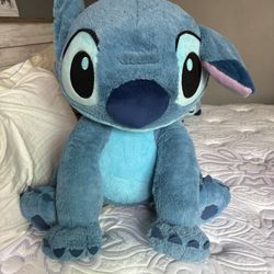 stitch stuffed animal 