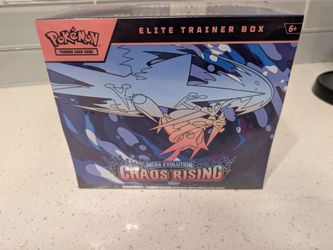 Pokemon: Chaos Rising Elite Trainer Box (Tempe)