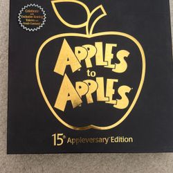 Apples To Apples Board Game