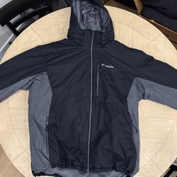 Columbia Men’s Ski Winter Jacket - Black/Grey