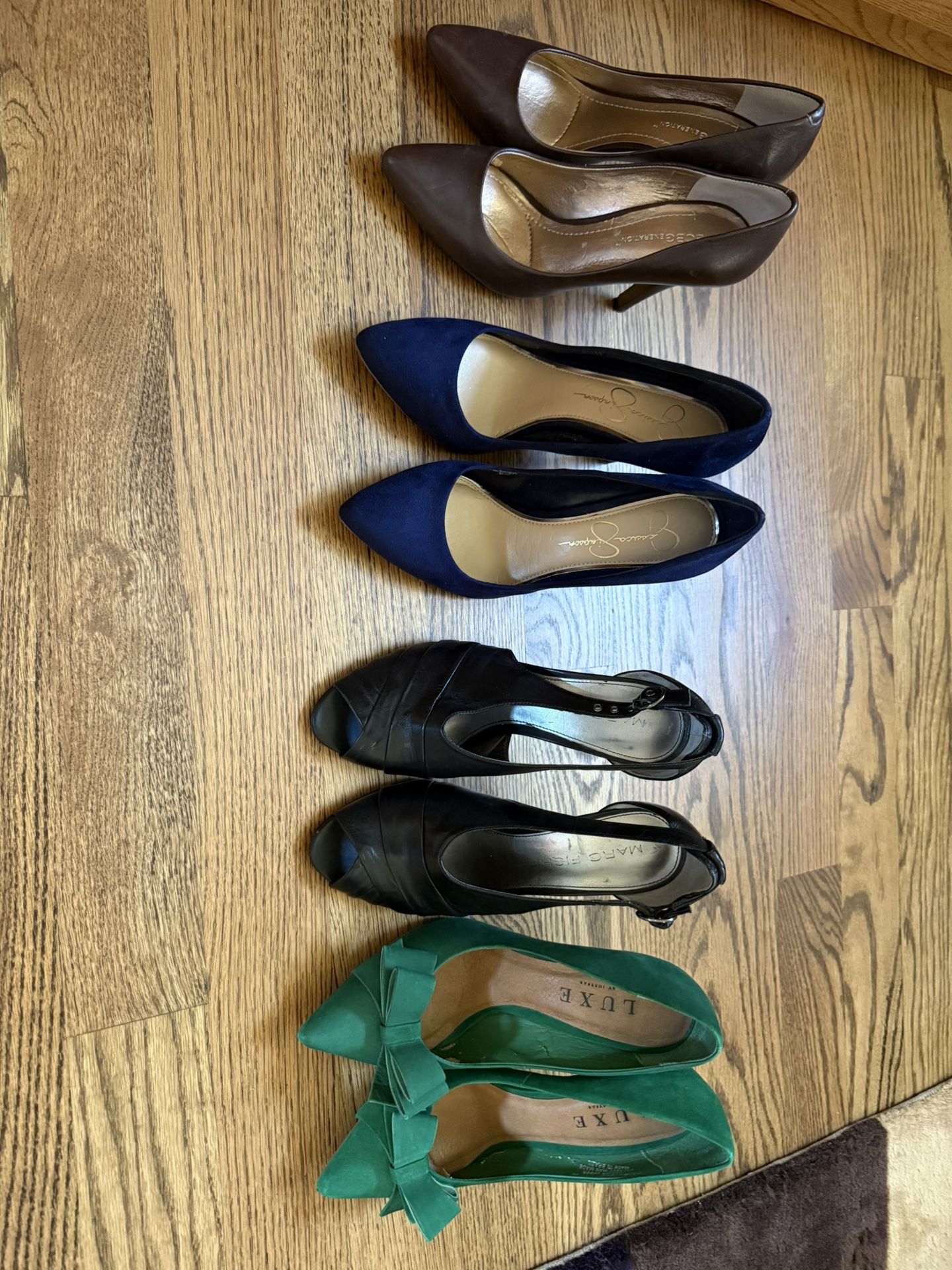 Shoes / Heels $15/pair