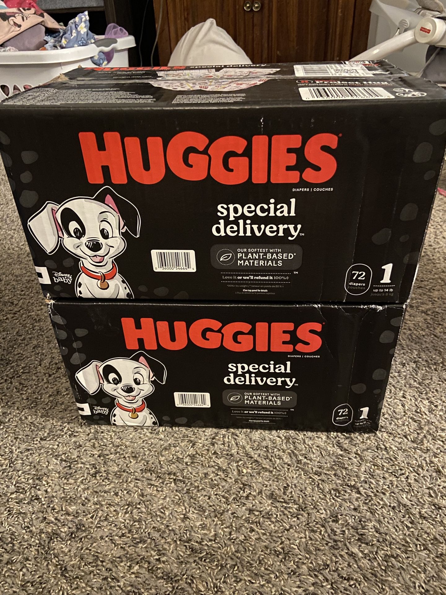 Huggies Diapers Size 1