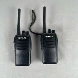 Retevis Two-Way Radios – Pair