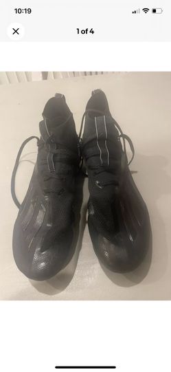 Adidas Adizero Primeknit Football Cleats Black GW7996 Men's Size 8.5