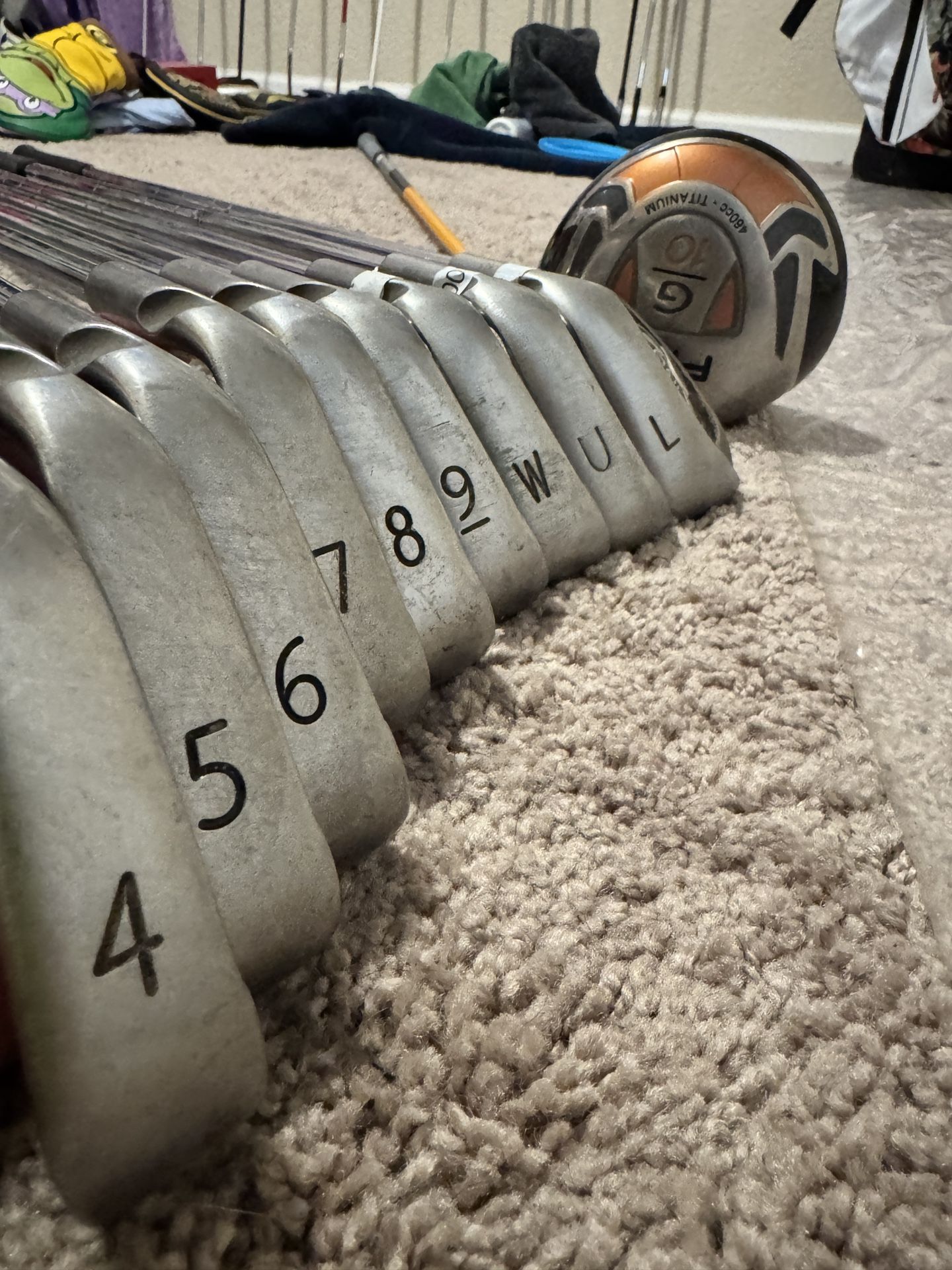 Ping (i10 ) Iron Set W/ i10 Driver