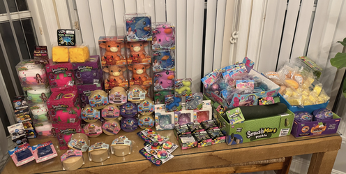 Viral Squishy Toys HUGE Selection – SmushMart, RMS Mystery Dumplings, Sugar Swaps + More