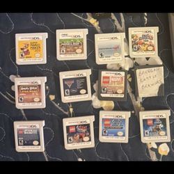 Nintendo 3DS Games