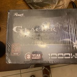Rose will Glacier Gaming Power Supply