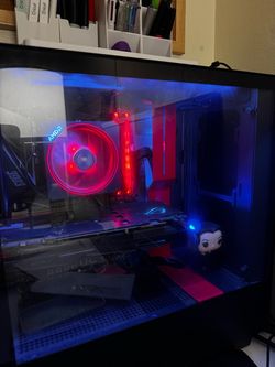 Custom AMD RGB Gaming Desktop PC