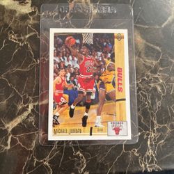 Micheal Jordan Card 