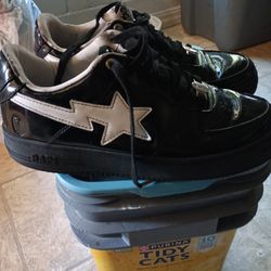 Bape Shoes Size 8