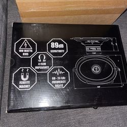 Skar 6x8 speakers (2)