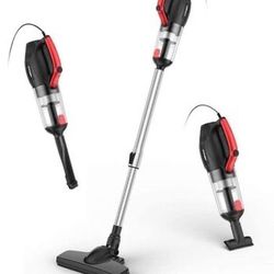 APOSEN H21-500P Cord Vacuum Cleaner 500W Stick Vacuum Cleaner with HEPA Filters for Hard Floor Lightweight Home pet Hair