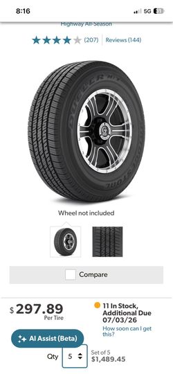 Jeep tires