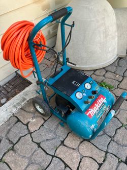 Makita Air Compressor.
