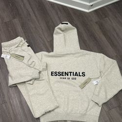 Essentials Set (Light Oatmeal)